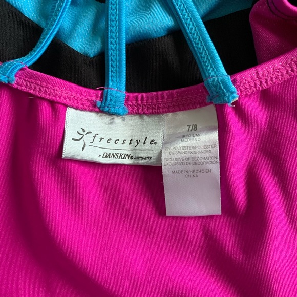 Freestyle by Danskin Girl’s Leotard - Picture 4 of 5
